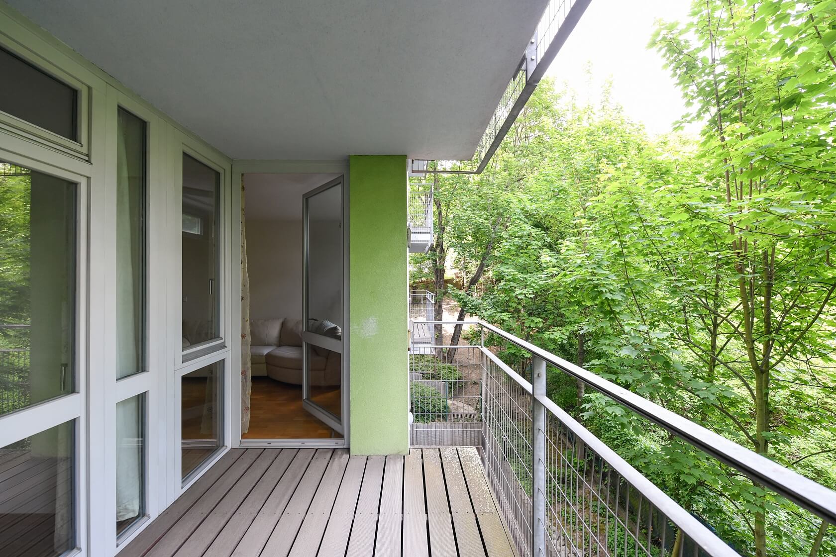 Astlova, Smíchov - Prague 5 | Rent, Apartment Two-bedroom (3+kk), 79 m²