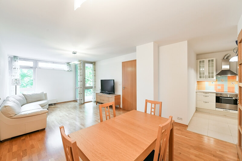 Astlova, Smíchov - Praha 5 | Pronájem, Byt 3+kk, 79 m²
