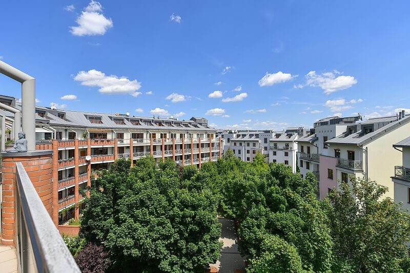 Paťanka, Dejvice - Prague 6 | Rent, Apartment Two-bedroom (3+kk), 80 m²