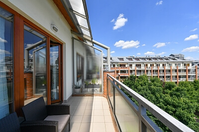 Paťanka, Dejvice - Prague 6 | Rent, Apartment Two-bedroom (3+kk), 80 m²