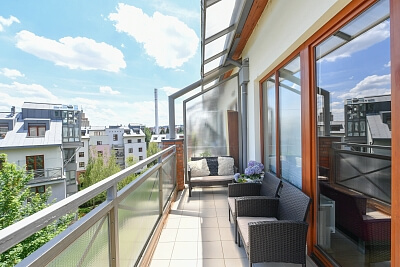 Paťanka, Dejvice - Praha 6 | Pronájem, Byt 3+kk, 80 m²