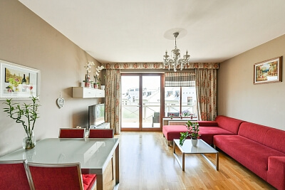 Paťanka, Dejvice - Prague 6 | Rent, Apartment Two-bedroom (3+kk), 80 m²
