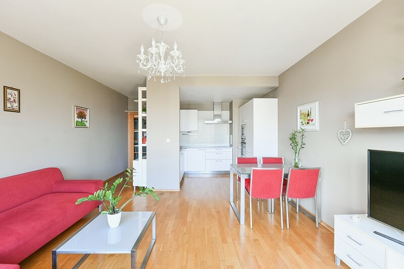 Paťanka, Dejvice - Prague 6 | Rent, Apartment Two-bedroom (3+kk), 80 m²