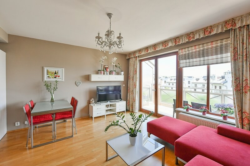 Paťanka, Dejvice - Prague 6 | Rent, Apartment Two-bedroom (3+kk), 80 m²
