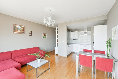 Paťanka, Dejvice - Prague 6 | Rent, Apartment Two-bedroom (3+kk), 80 m²