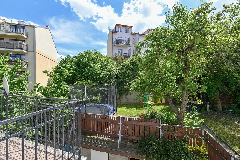 Závěrka, Břevnov - Prague 6 | Rent, Apartment Two-bedroom (3+1), 86 m²