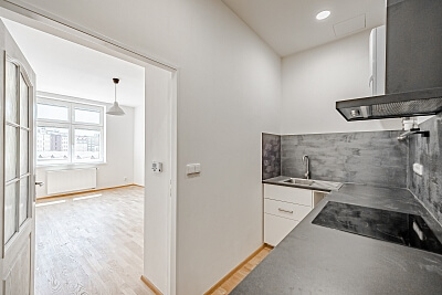 Jankovcova, Holešovice - Praha 7 | Pronájem, Byt 2+kk, 50 m²