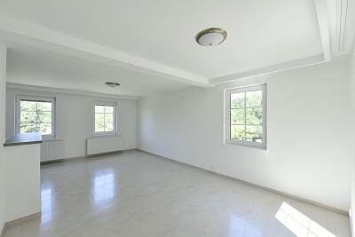 Běžná, Strašnice - Praha 10 | Pronájem, Byt 3+kk, 120 m²