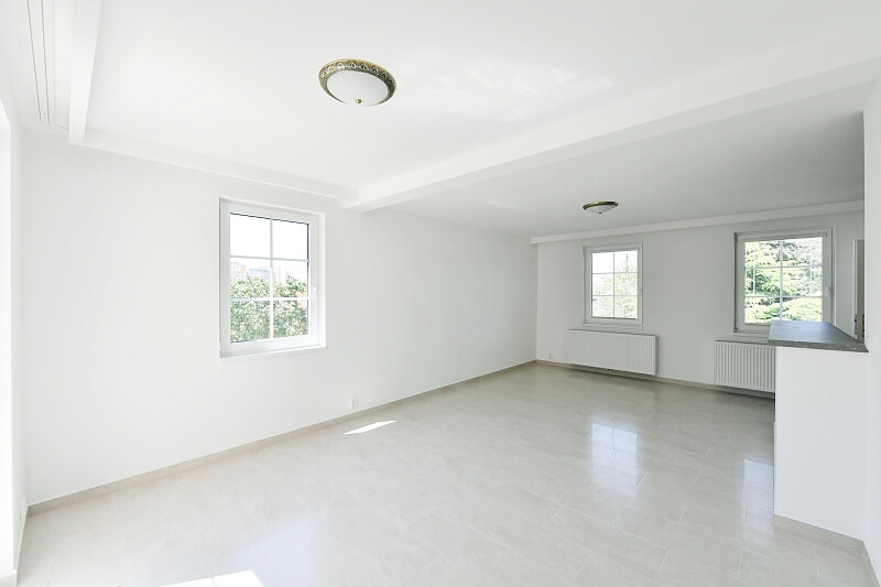 Běžná, Strašnice - Prague 10 | Rent, Apartment Two-bedroom (3+kk), 102 m²