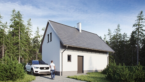 Žďár nad Sázavou - Žďár nad Sázavou | Sale, House Two-bedroom (3+kk), 72 m²