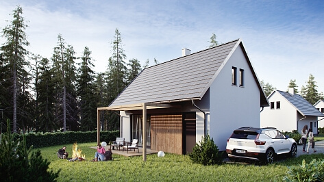 Žďár nad Sázavou - Žďár nad Sázavou | Sale, House Two-bedroom (3+kk), 72 m²