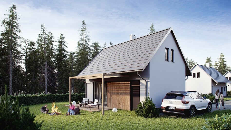 Žďár nad Sázavou - Žďár nad Sázavou | Sale, House Two-bedroom (3+kk), 72 m²