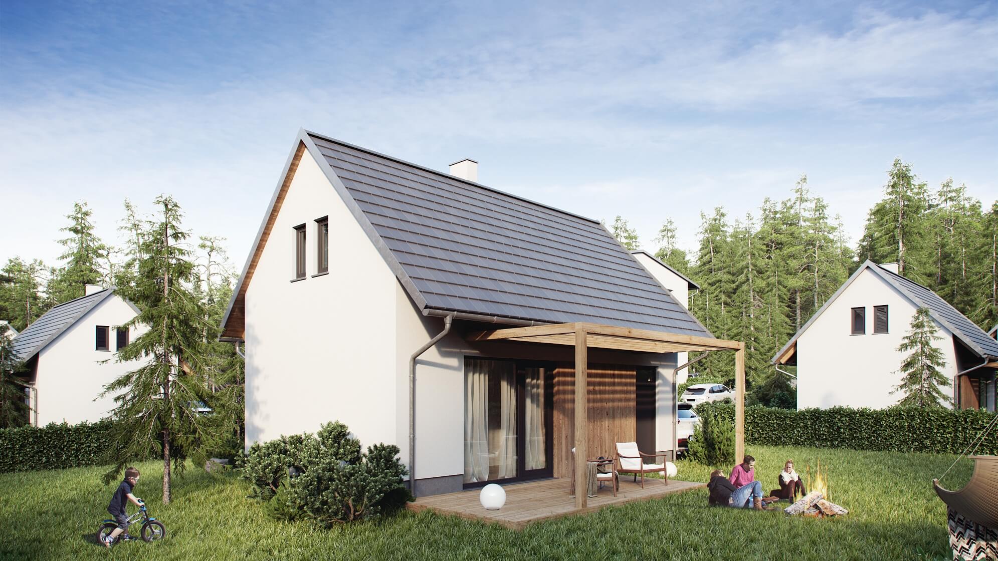 Žďár nad Sázavou - Žďár nad Sázavou | Prodej, Rodinný dům 3+kk, 72 m²