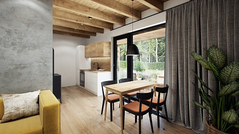 Žďár nad Sázavou - Žďár nad Sázavou | Prodej, Rodinný dům 3+kk, 72 m²