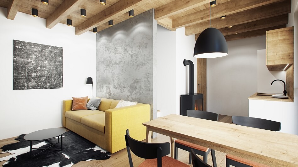 Žďár nad Sázavou - Žďár nad Sázavou | Prodej, Rodinný dům 3+kk, 72 m²