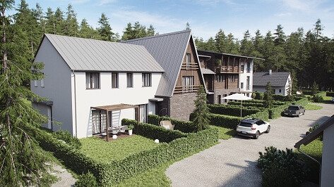 Žďár nad Sázavou - Žďár nad Sázavou | Sale, Apartment One-bedroom (2+kk), 65 m²