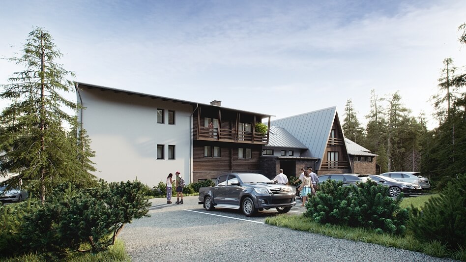 Žďár nad Sázavou - Žďár nad Sázavou | Sale, Apartment One-bedroom (2+kk), 65 m²