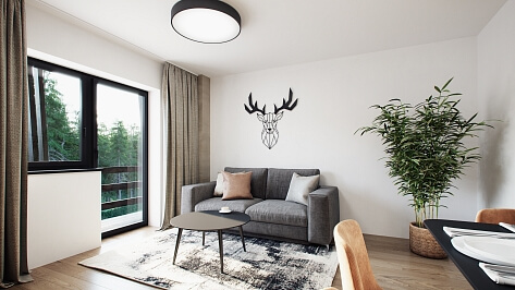 Žďár nad Sázavou - Žďár nad Sázavou | Sale, Apartment One-bedroom (2+kk), 65 m²