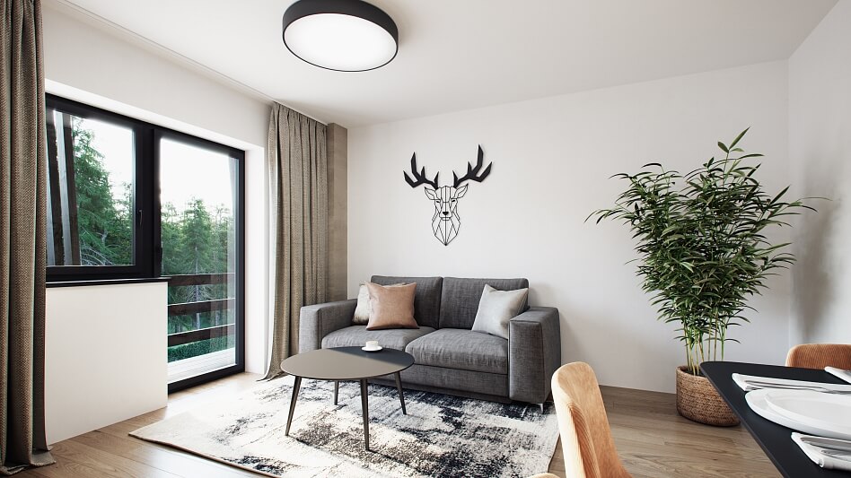 Žďár nad Sázavou - Žďár nad Sázavou | Prodej, Byt 2+kk, 65 m²