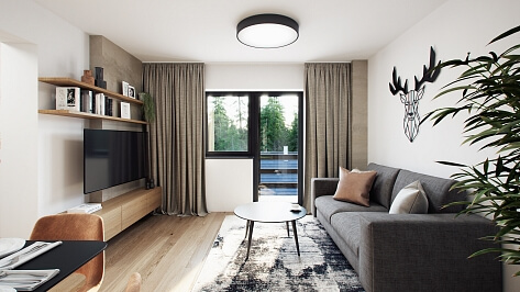 Žďár nad Sázavou - Žďár nad Sázavou | Prodej, Byt 2+kk, 65 m²