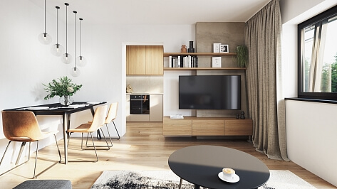 Žďár nad Sázavou - Žďár nad Sázavou | Prodej, Byt 2+kk, 65 m²