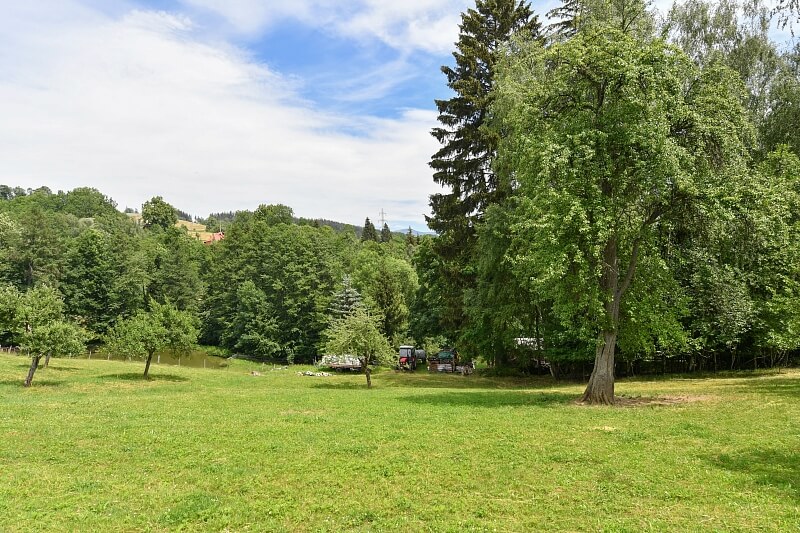 Sklenařice, Vysoké nad Jizerou - Semily | Prodej, Pozemek, 960 m²