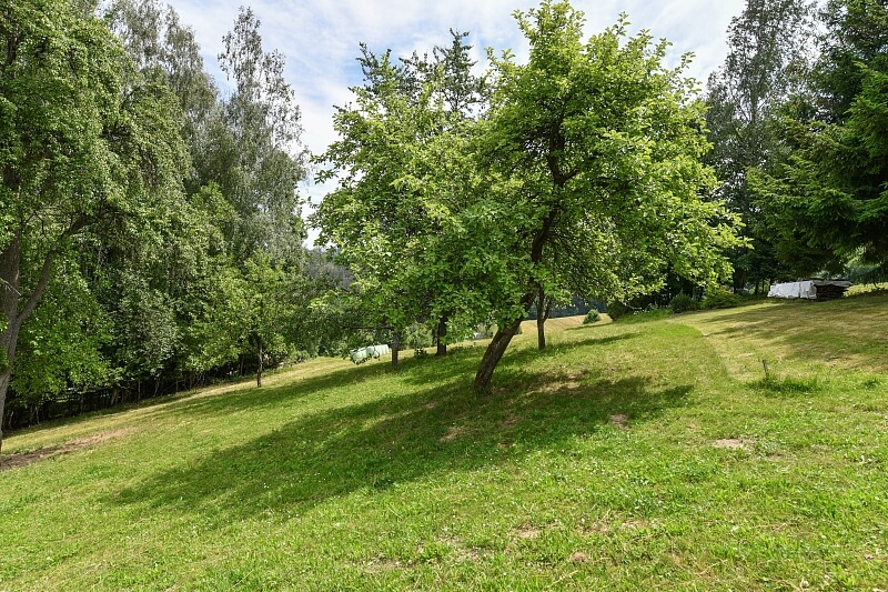 Sklenařice, Vysoké nad Jizerou - Semily | Prodej, Pozemek, 960 m²