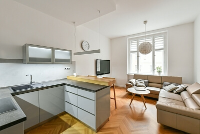 Ondříčkova, Žižkov - Prague 3 | Sale, Apartment One-bedroom (2+kk), 58 m²