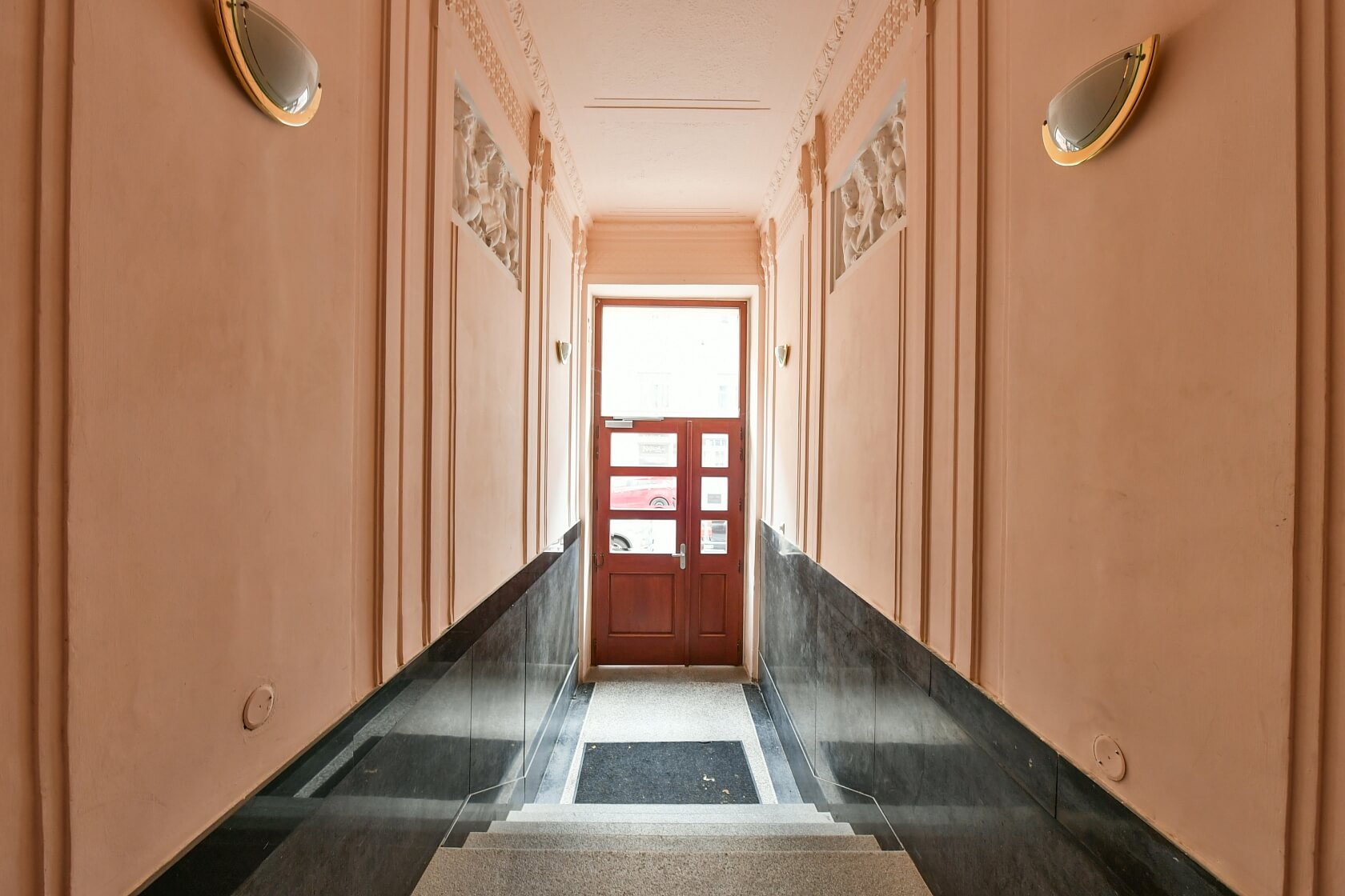 Ondříčkova, Žižkov - Prague 3 | Sale, Apartment One-bedroom (2+kk), 58 m²