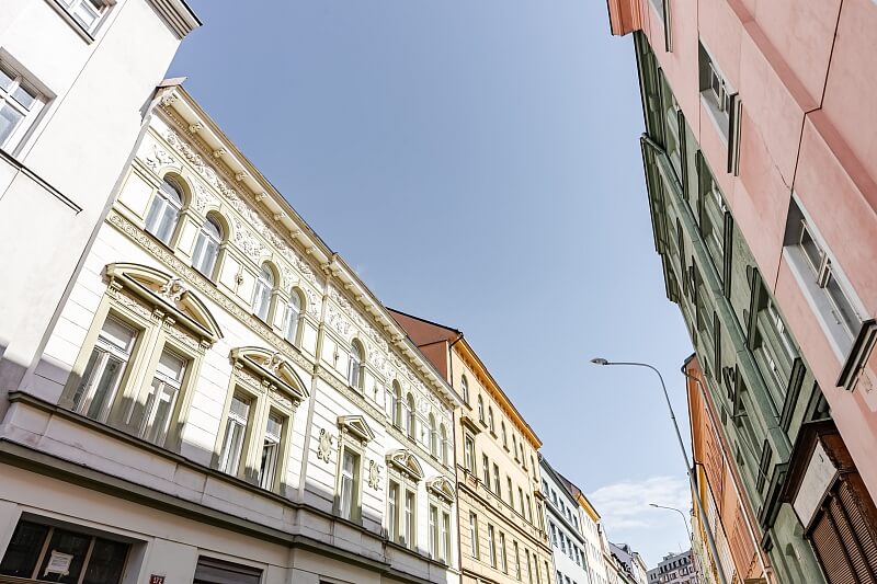 Roháčova, Žižkov - Prague 3 | Sale, Apartment Two-bedroom (3+kk), 90 m²