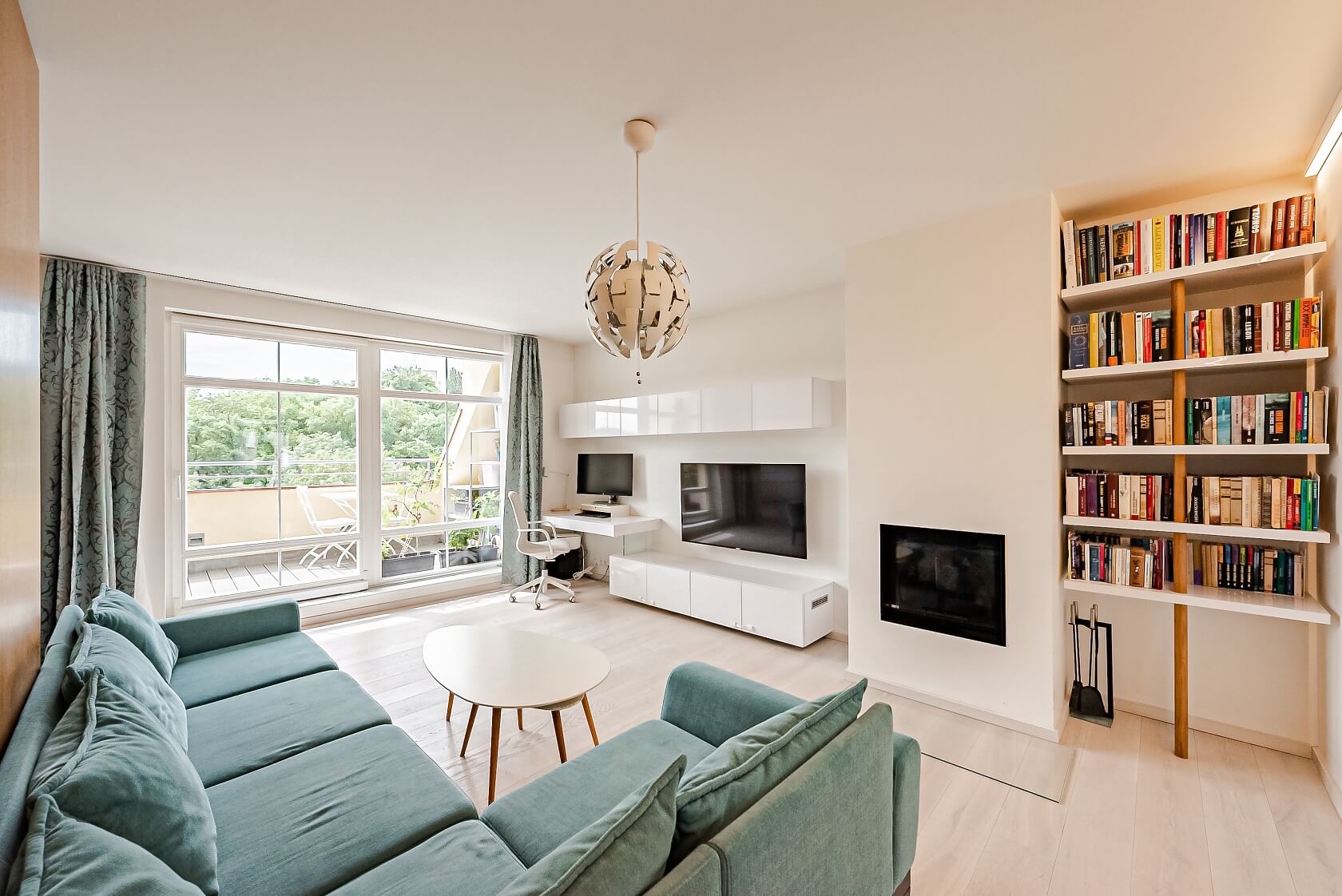 Jaurisova, Nusle - Praha 4 | Prodej, Byt 3+kk, 88 m²