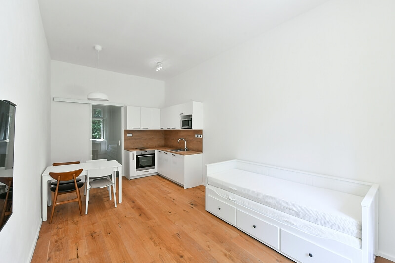 Peckova, Karlín - Prague 8 | Rent, Apartment Studio (1+kk), 33 m²