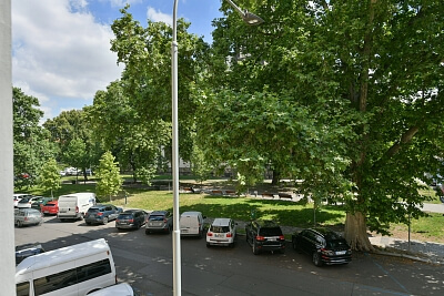 Peckova, Karlín - Praha 8 | Pronájem, Byt 1+kk, 33 m²