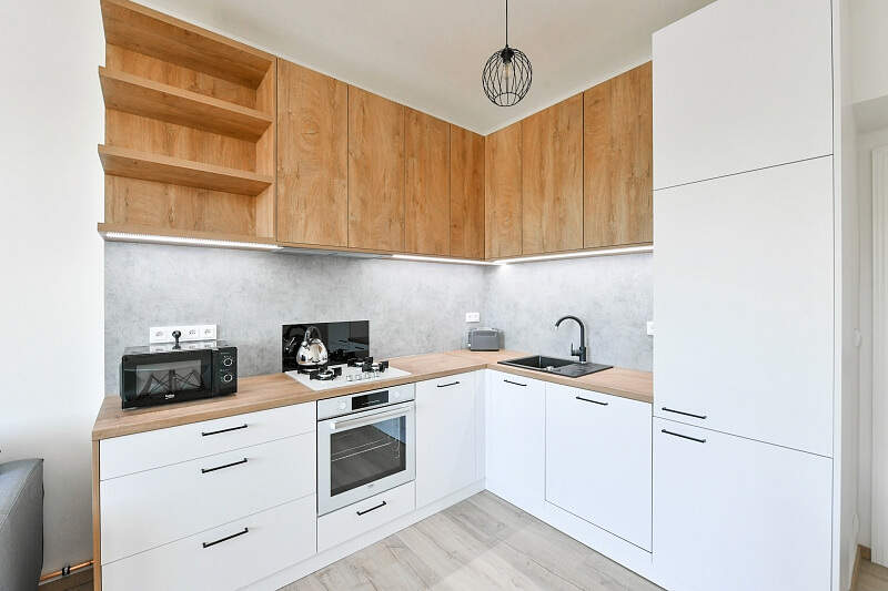 Madridská, Vršovice - Prague 10 | Rent, Apartment One-bedroom (2+kk), 50 m²