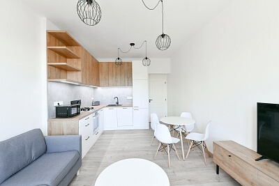 Madridská, Vršovice - Prague 10 | Rent, Apartment One-bedroom (2+kk), 50 m²