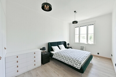 Madridská, Vršovice - Prague 10 | Rent, Apartment One-bedroom (2+kk), 50 m²