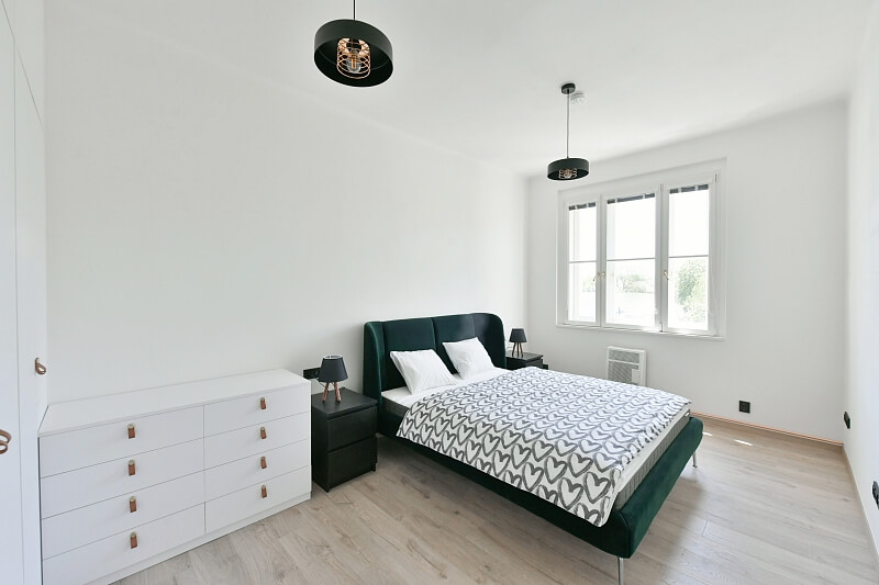 Madridská, Vršovice - Prague 10 | Rent, Apartment One-bedroom (2+kk), 50 m²