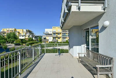 Dělená, Řeporyje - Prague 5 | Rent, Apartment One-bedroom (2+kk), 80 m²