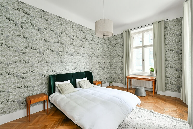 Mikovcova, Vinohrady - Prague 2 | Rent, Apartment One-bedroom (2+kk), 56 m²