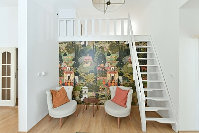 Mikovcova, Vinohrady - Prague 2 | Rent, Apartment One-bedroom (2+kk), 56 m²