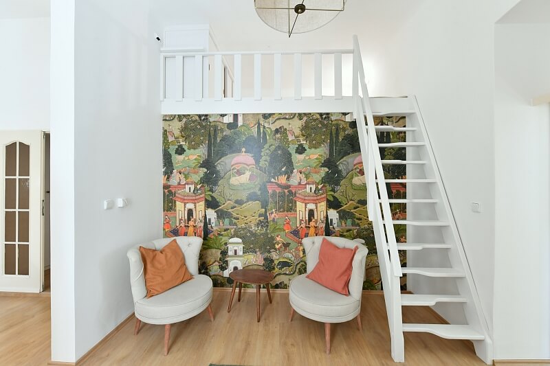 Mikovcova, Vinohrady - Prague 2 | Rent, Apartment One-bedroom (2+kk), 56 m²