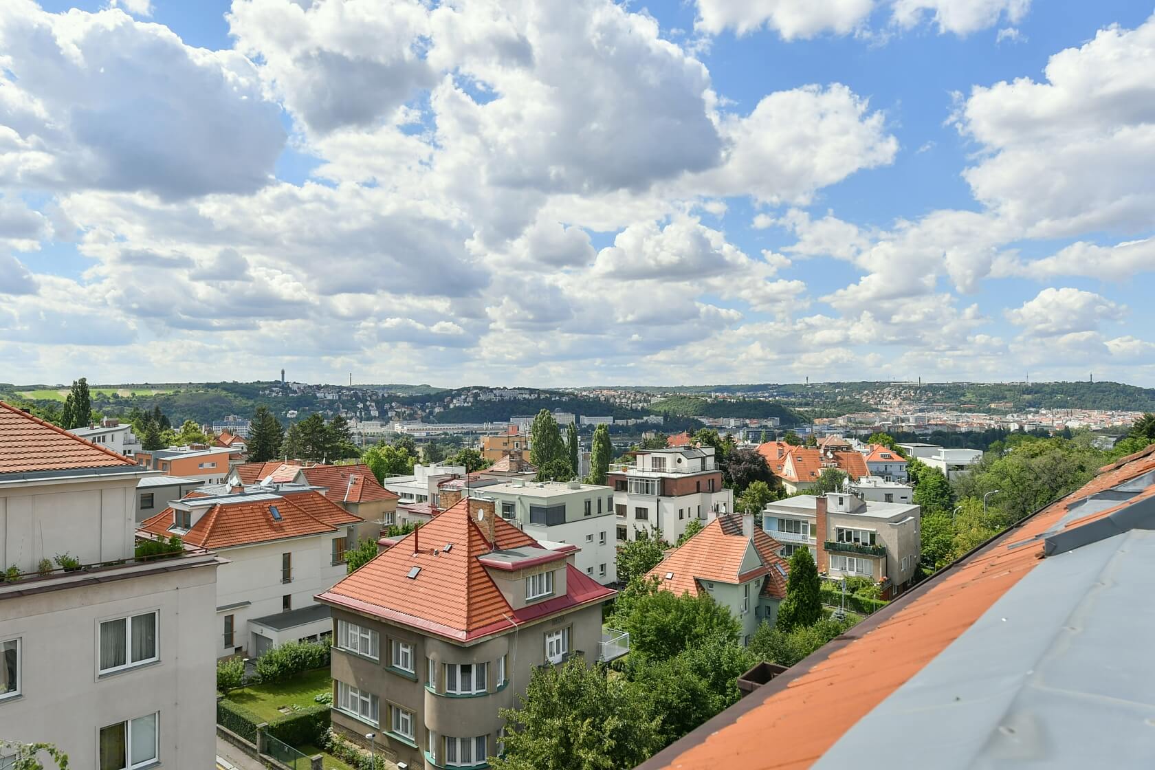 Na Klaudiánce, Podolí - Prague 4 | Rent, Apartment Three-bedroom (4+1), 180 m²