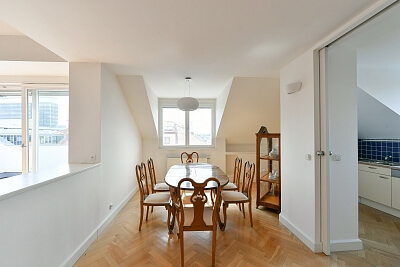 Na Klaudiánce, Podolí - Prague 4 | Rent, Apartment Three-bedroom (4+1), 180 m²