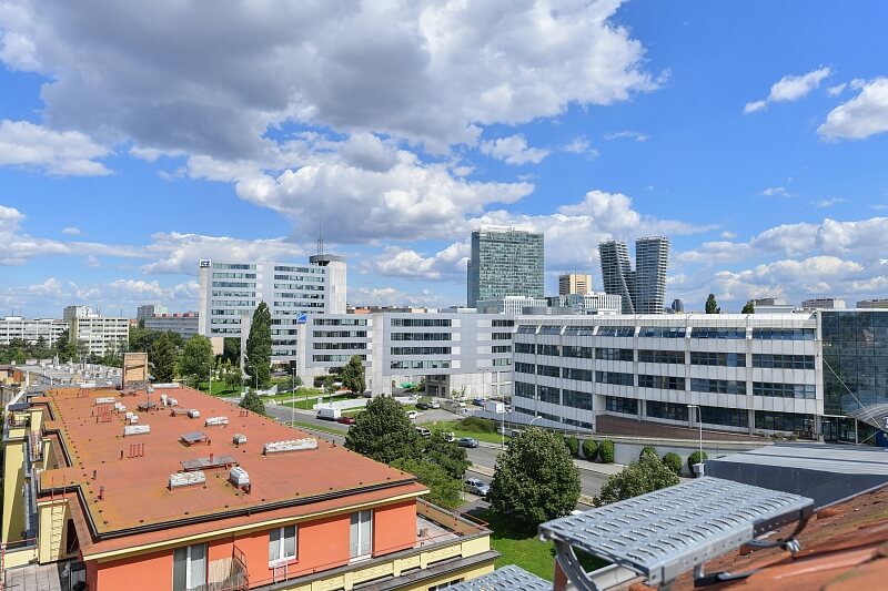 Na Klaudiánce, Podolí - Prague 4 | Rent, Apartment Three-bedroom (4+1), 180 m²