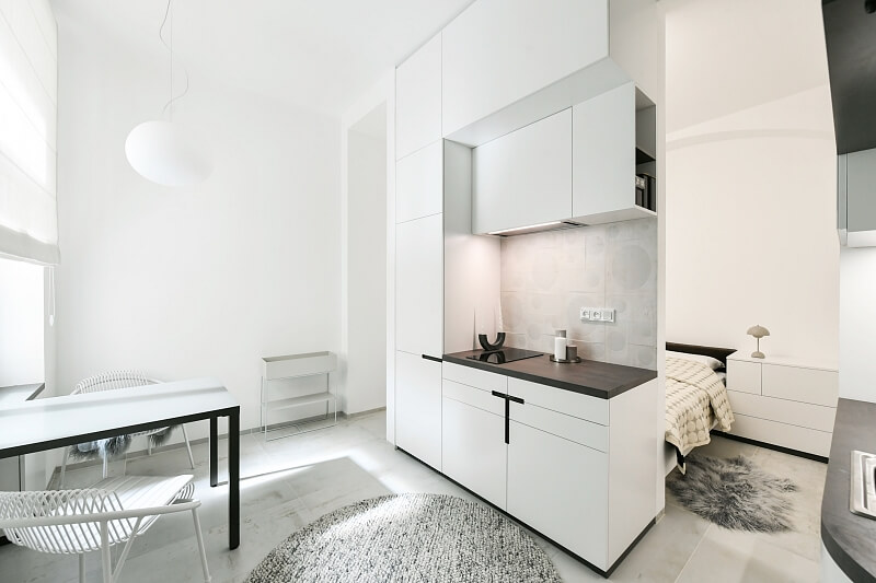 Navrátilova, Nové Město - Prague 1 | Rent, Apartment Studio (1+kk), 30 m²