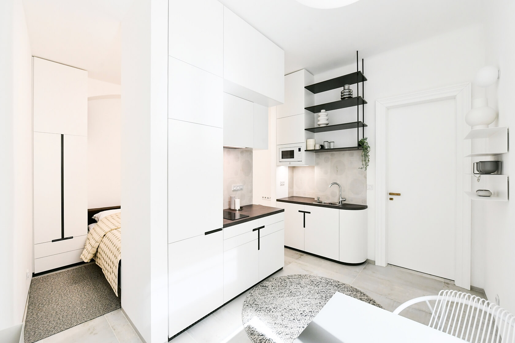 Navrátilova, Nové Město - Prague 1 | Rent, Apartment Studio (1+kk), 30 m²