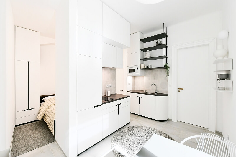 Navrátilova, Nové Město - Prague 1 | Rent, Apartment Studio (1+kk), 30 m²