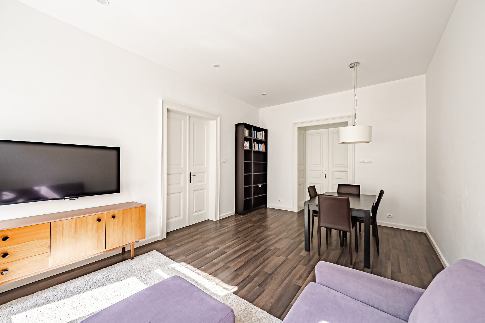 Varšavská, Vinohrady - Praha 2 | Pronájem, Byt 3+kk, 88 m²