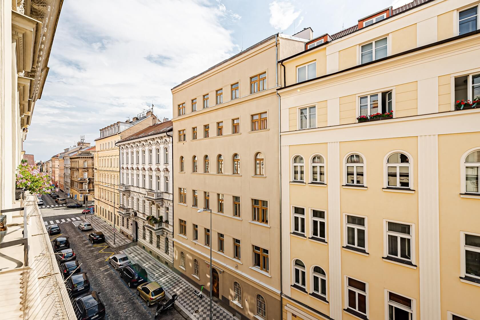 Varšavská, Vinohrady - Prague 2 | Rent, Apartment Two-bedroom (3+kk), 88 m²