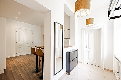 Varšavská, Vinohrady - Prague 2 | Rent, Apartment Two-bedroom (3+kk), 88 m²